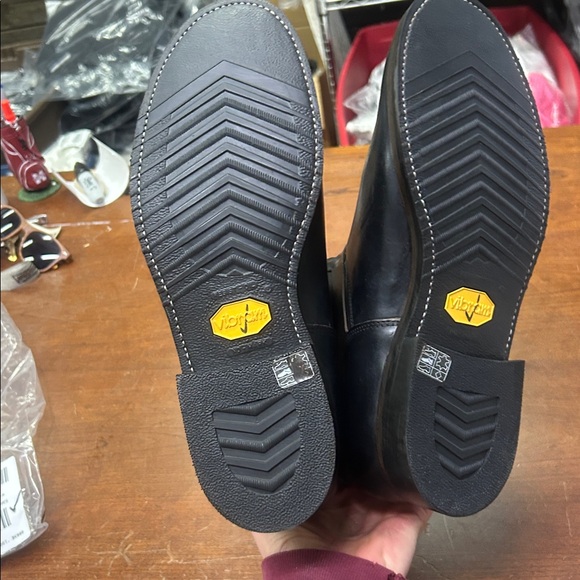 J Crew Hambleton engineer boots in leather CA400 - Picture 5 of 5